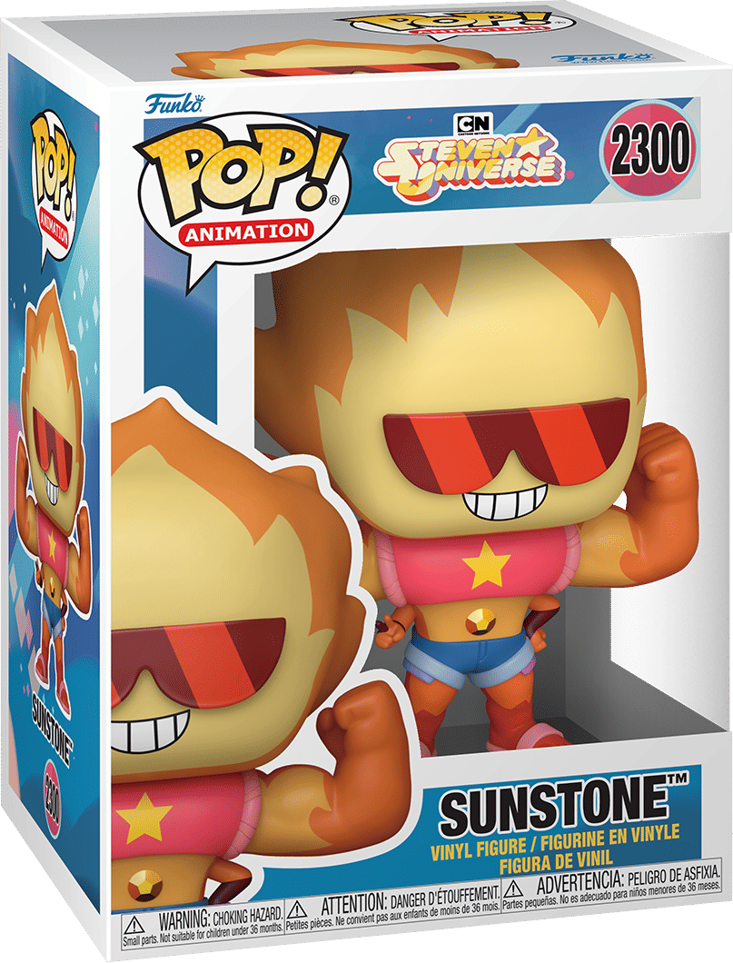 Funko Steven Universe - Sun Stone Pop! Vinyl