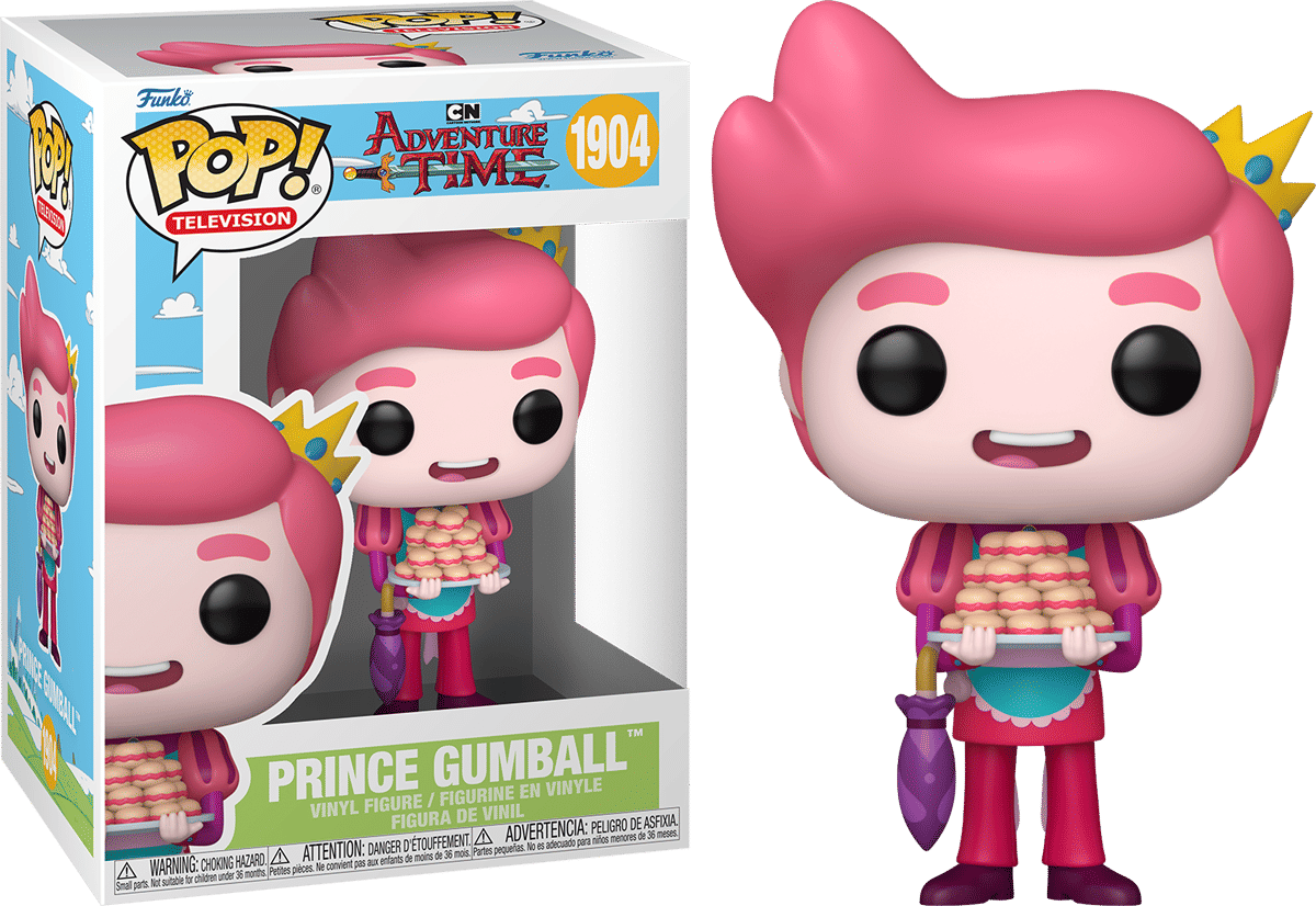 Funko Adventure Time - Prince Bubblegum Pop! Vinyl