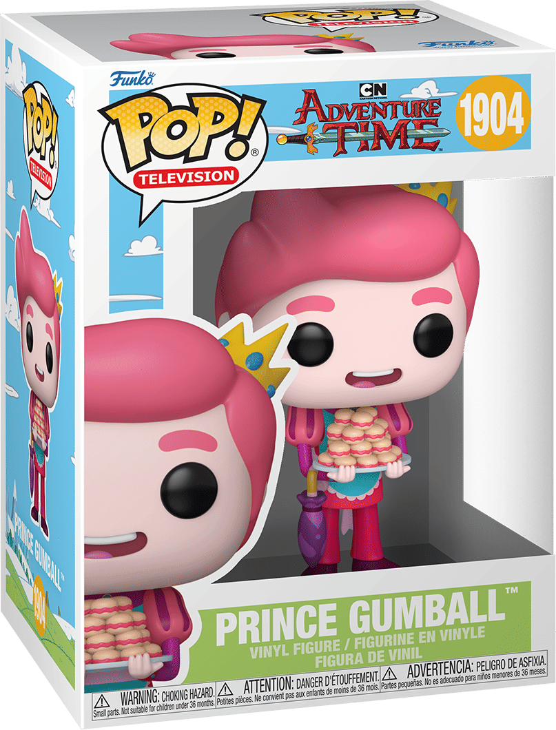 Funko Adventure Time - Prince Bubblegum Pop! Vinyl