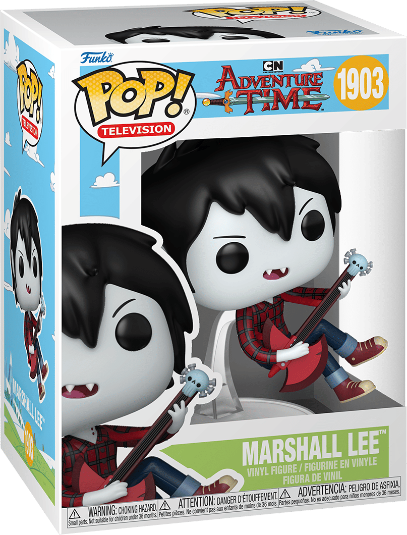 Funko Adventure Time - Marshall Lee Pop! Vinyl