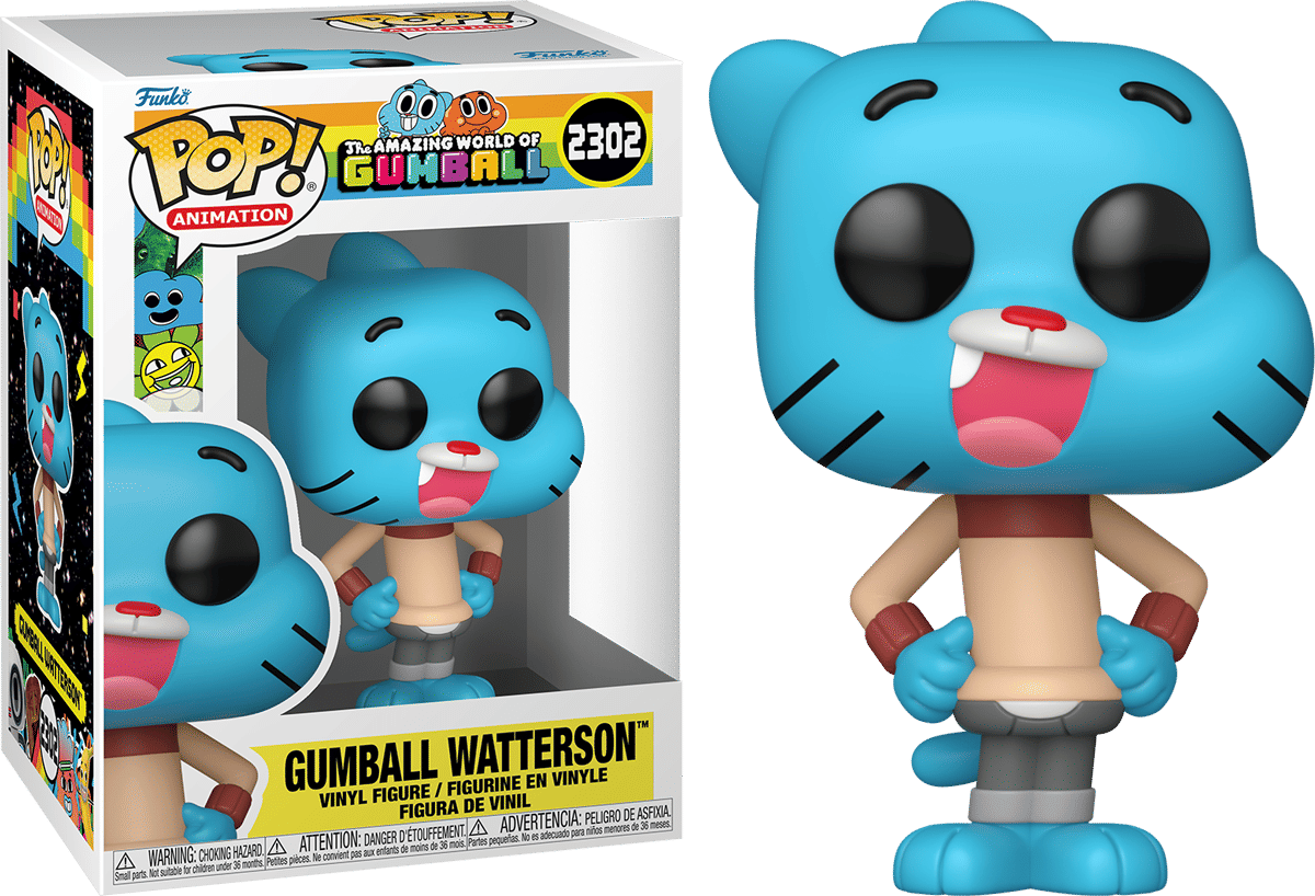 Funko The Amazing World of Gumball - Gumball Pop! Vinyl