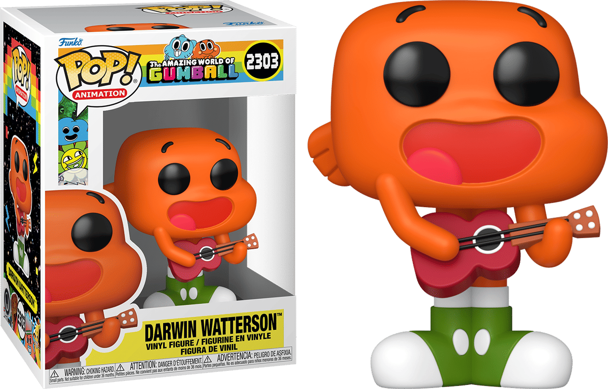 Funko The Amazing World of Gumball - Darwin Pop! Vinyl