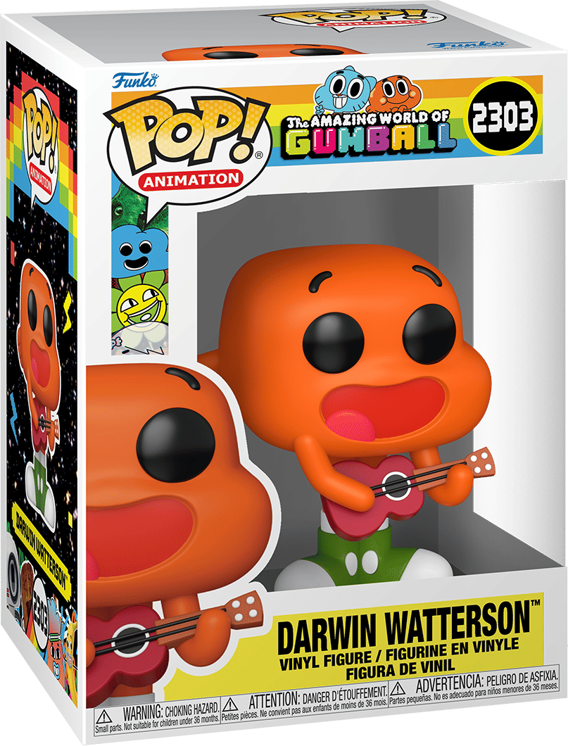 Funko The Amazing World of Gumball - Darwin Pop! Vinyl