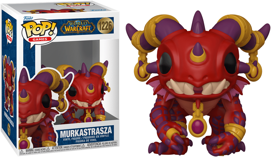 Funko World of Warcraft - Murloc Murkistrasza Pop! Vinyl