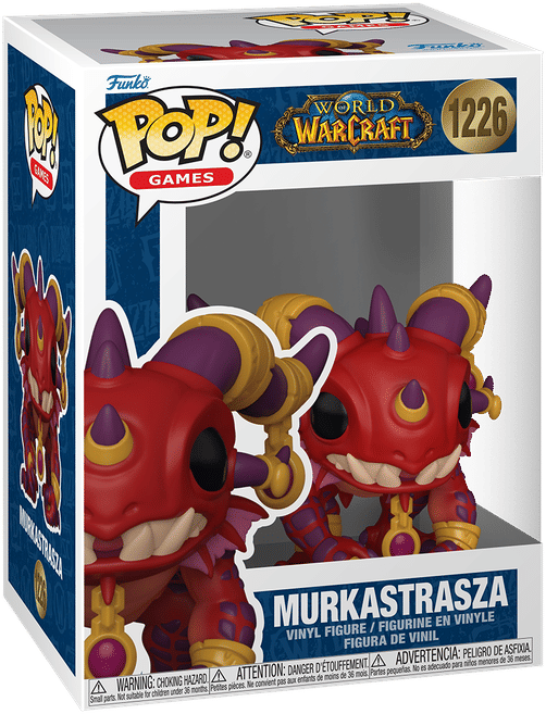 Funko World of Warcraft - Murloc Murkistrasza Pop! Vinyl