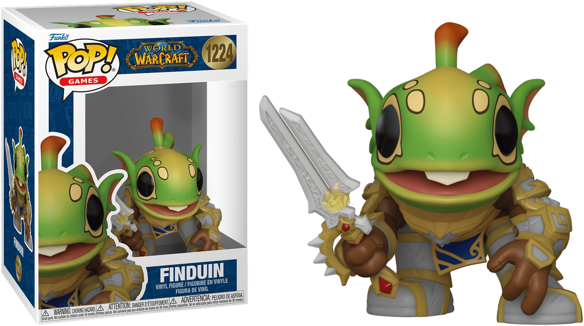 Funko World of Warcraft - Finduin Pop! Vinyl