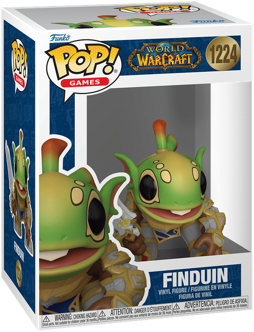 Funko World of Warcraft - Finduin Pop! Vinyl