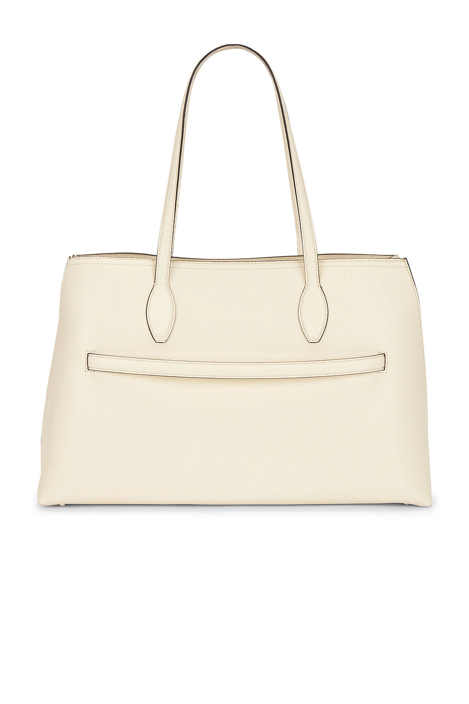 Toteme Grained Leather Lounge Tote Bag