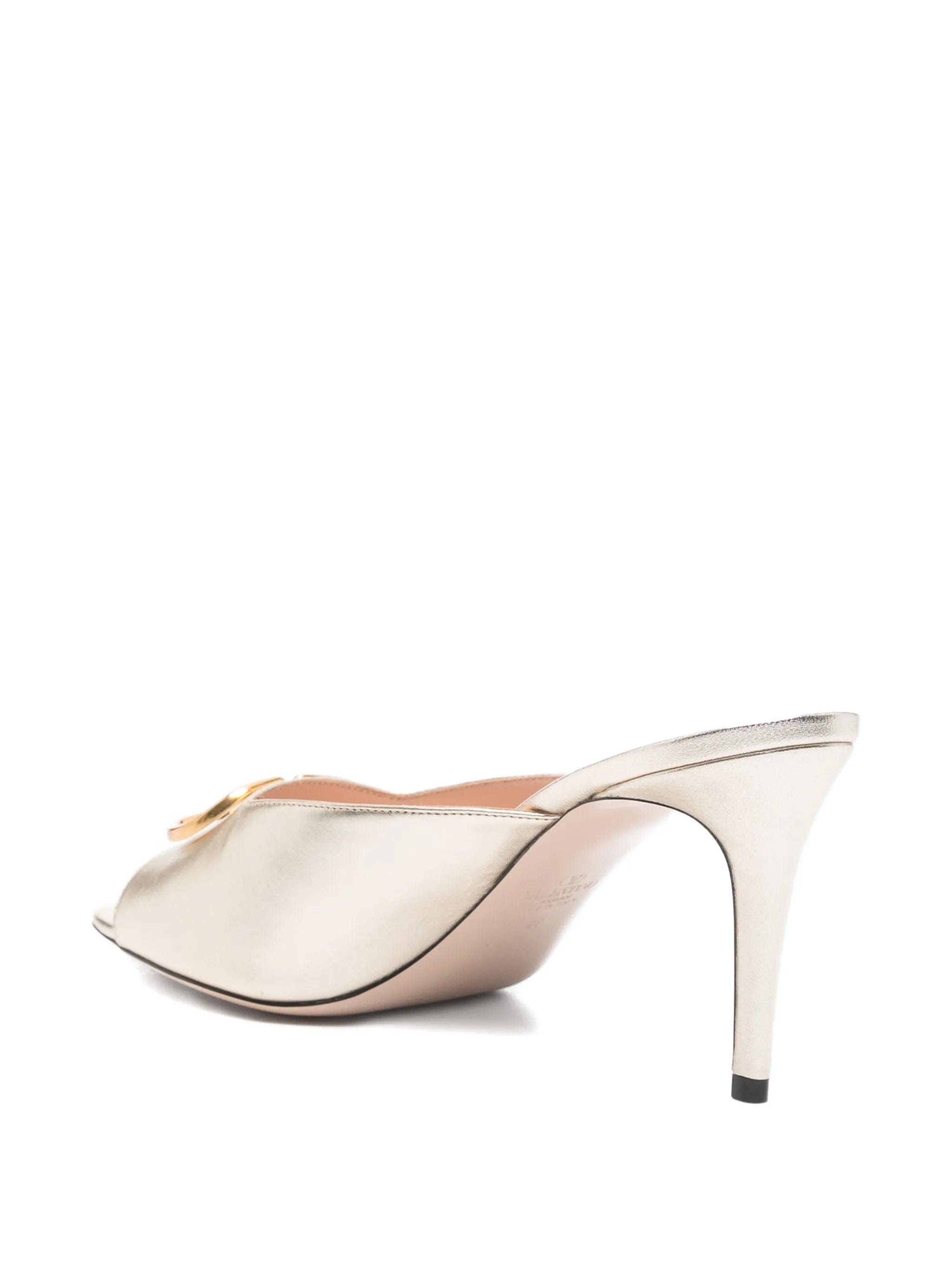 Valentino Garavani V - logo heeled sandals