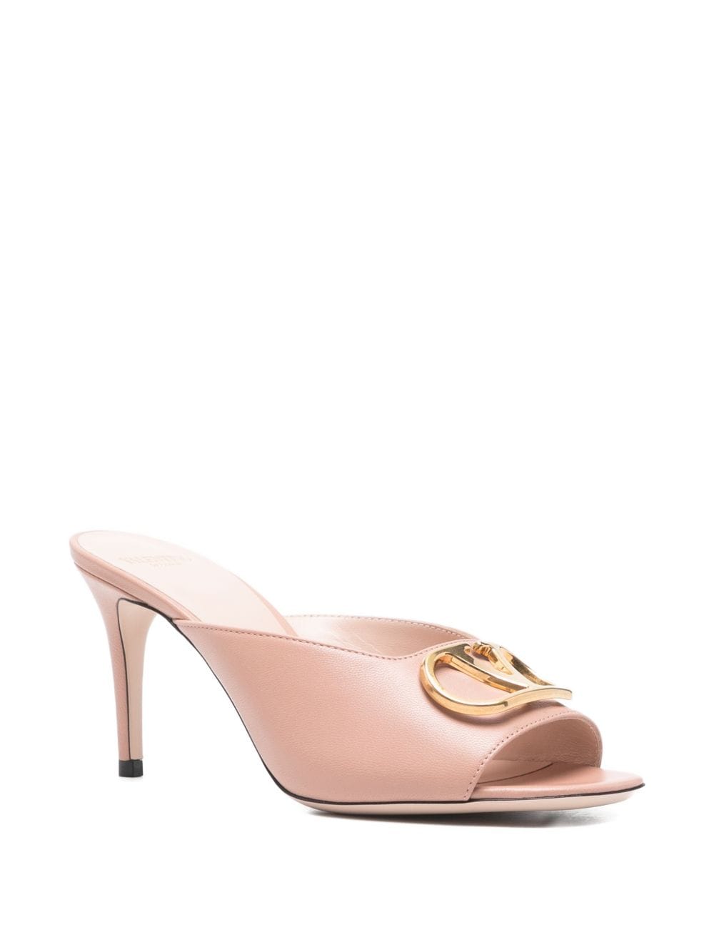 Valentino Garavani VLogo Mule — Pink