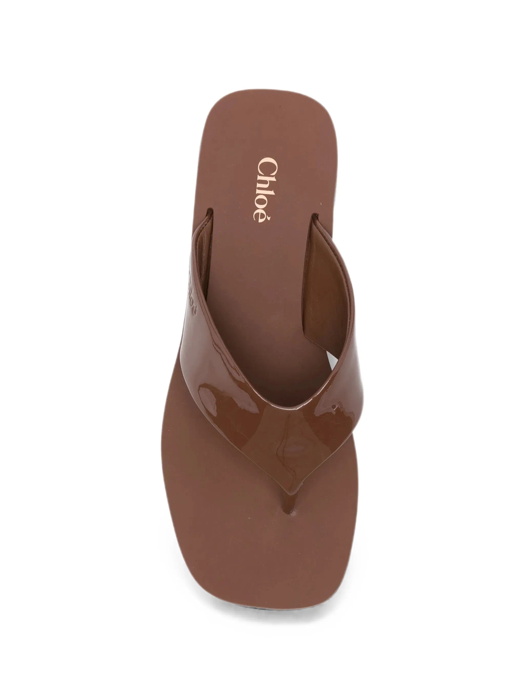 Chloé Swimming cool wedge sandals