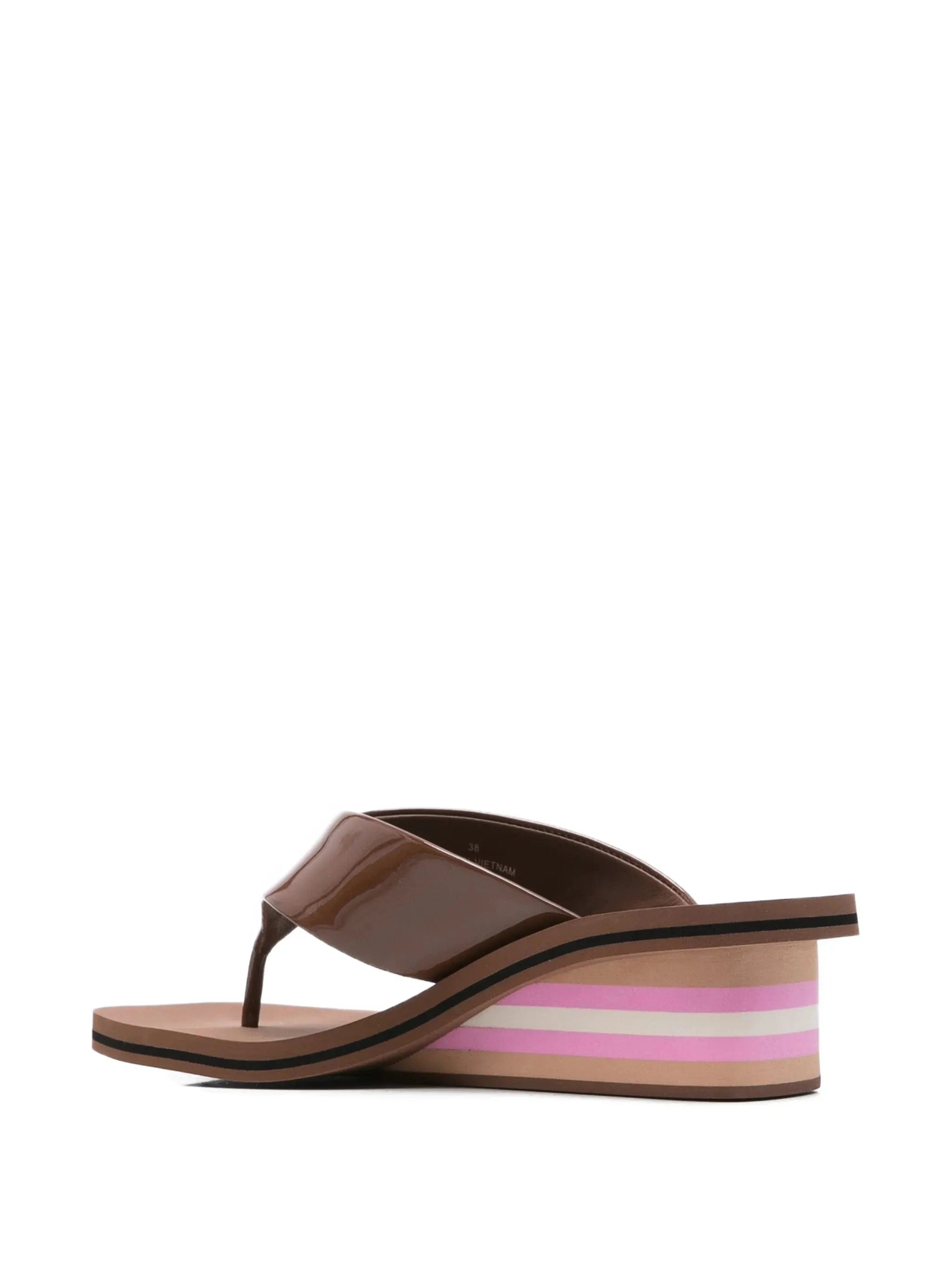 Chloé Swimming cool wedge sandals