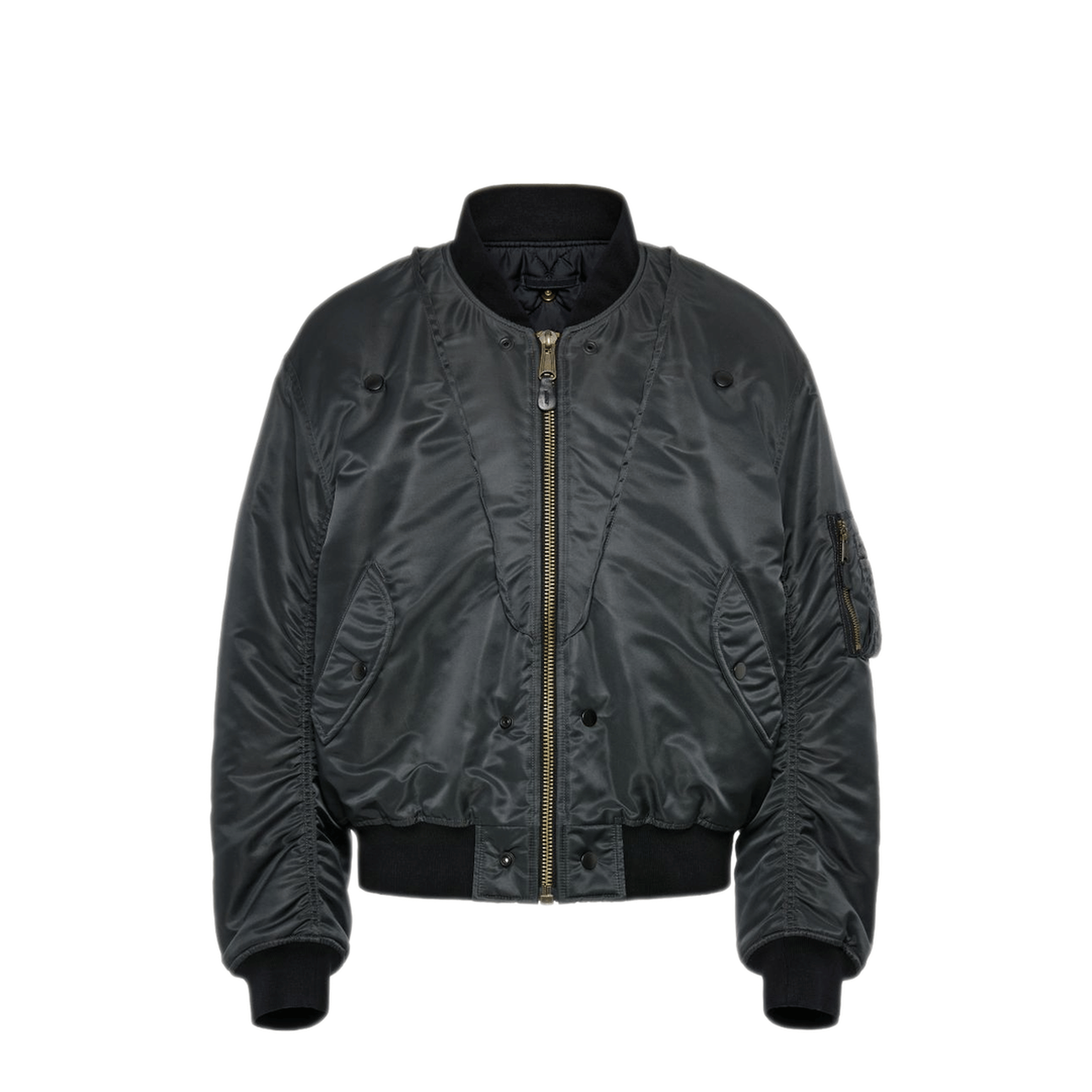 Maison Margiela Coats Dark Grey