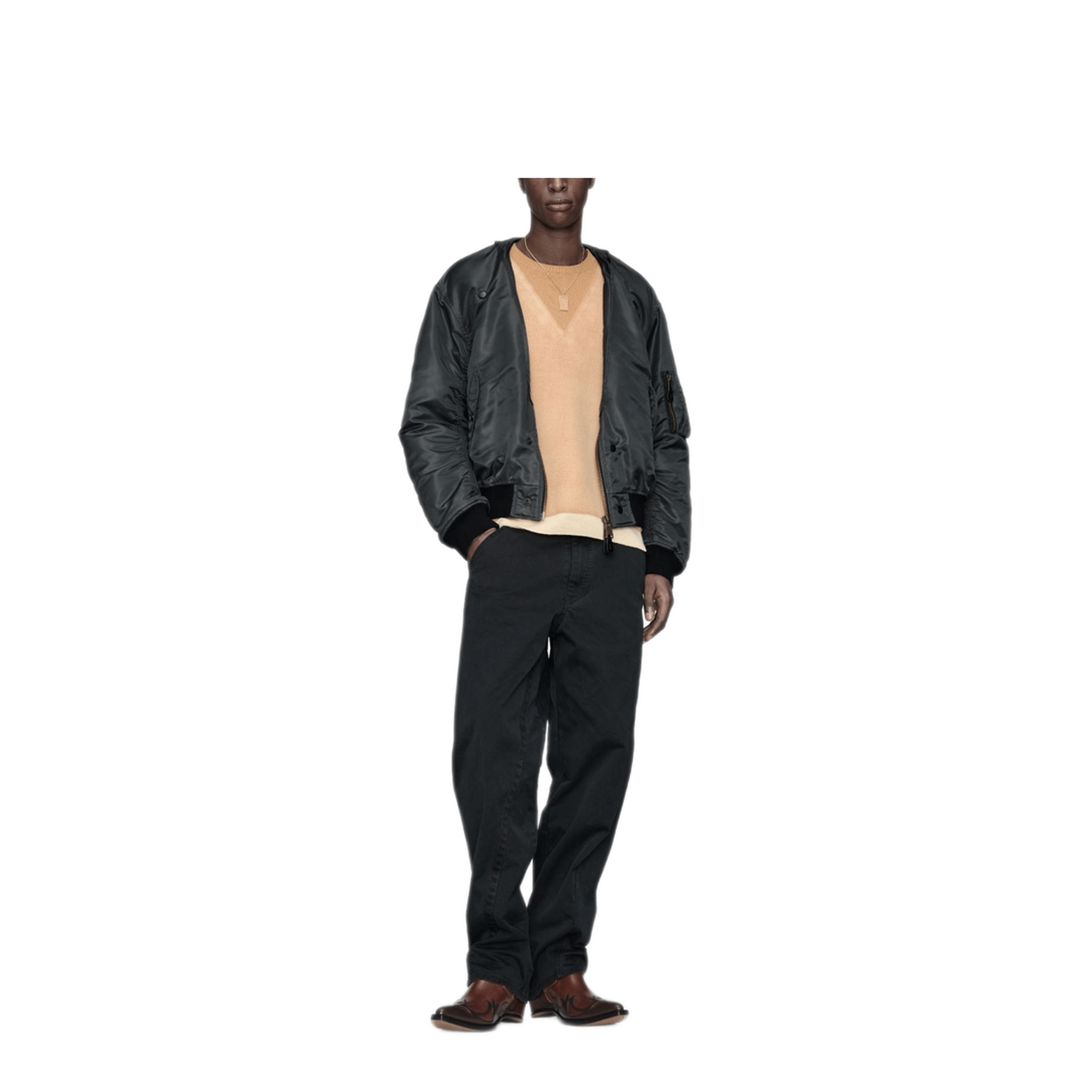 Maison Margiela Coats Dark Grey