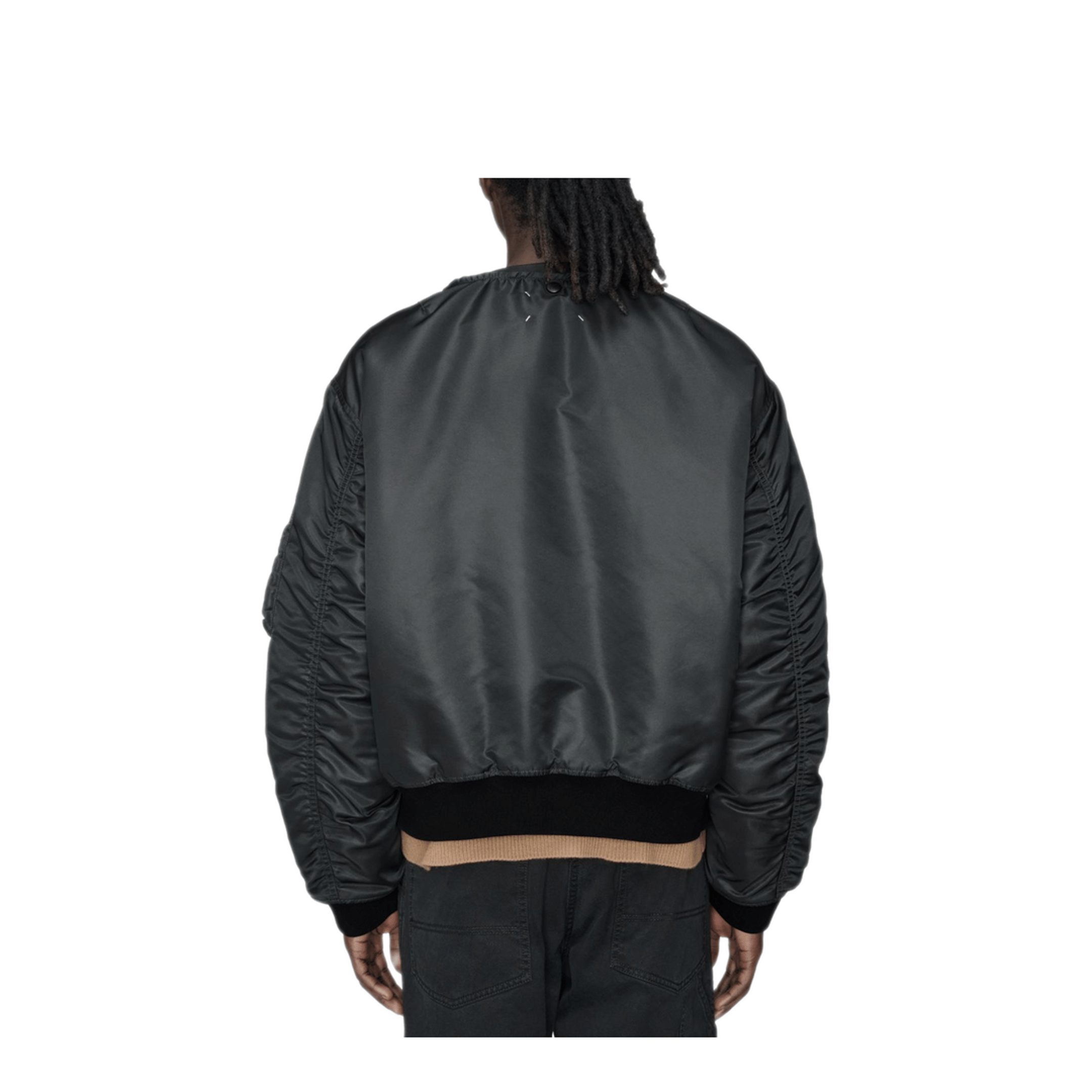 Maison Margiela Coats Dark Grey