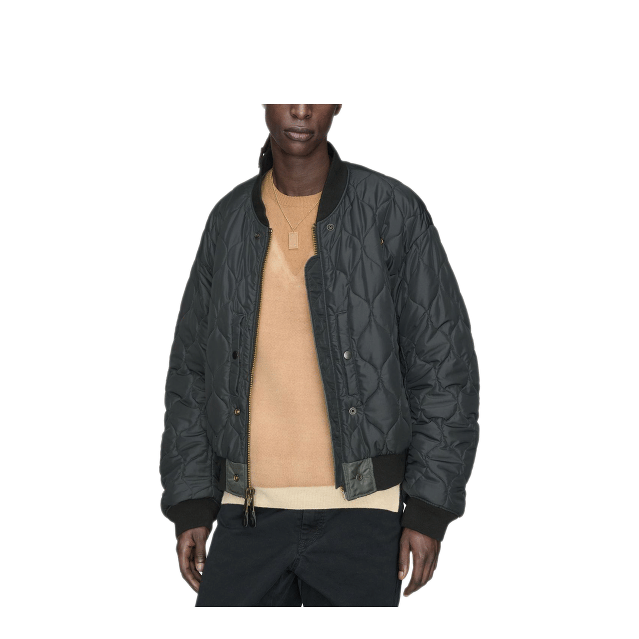 Maison Margiela Coats Dark Grey