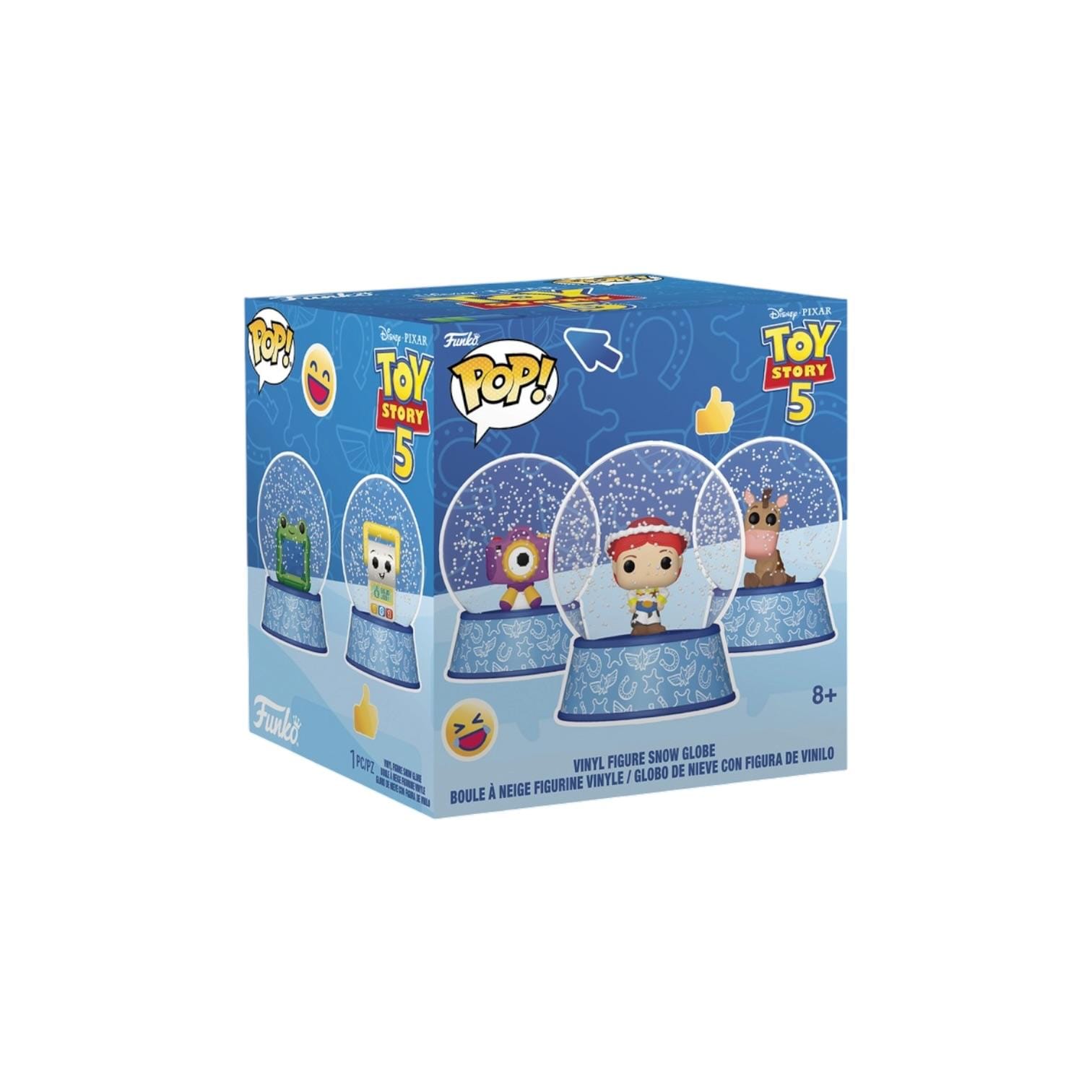 Funko Toy Story 5 Funko Mystery Minis Snow Globes