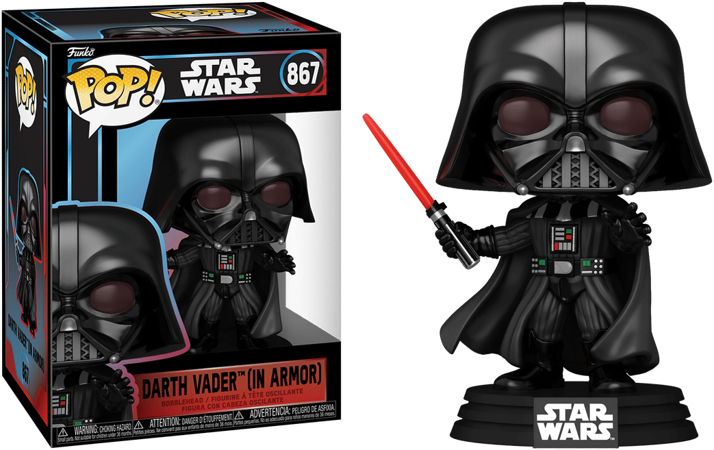 Funko Star Wars – Darth Vader (In Armor) Pop! Vinyl