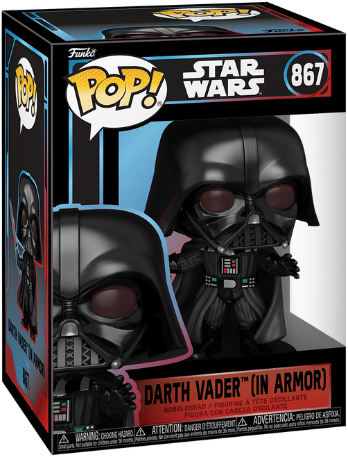 Funko Star Wars – Darth Vader (In Armor) Pop! Vinyl