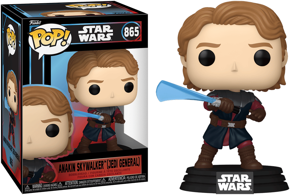 Funko Star Wars – Anakin Skywalker (Jedi General) Pop! Vinyl