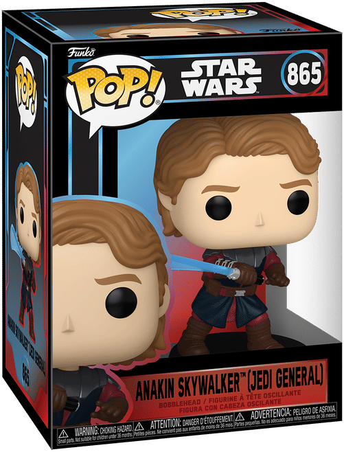Funko Star Wars – Anakin Skywalker (Jedi General) Pop! Vinyl