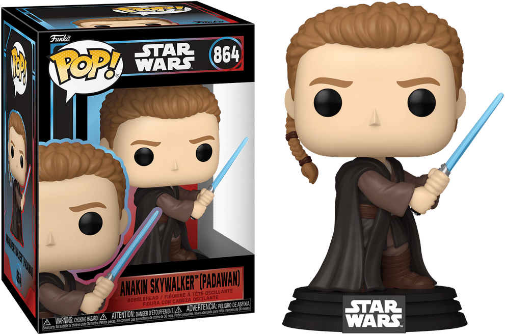 Funko Star Wars – Anakin Skywalker (Padawan) Pop! Vinyl