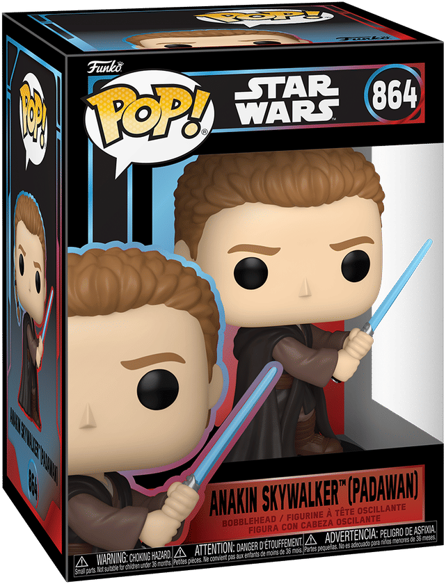 Funko Star Wars – Anakin Skywalker (Padawan) Pop! Vinyl