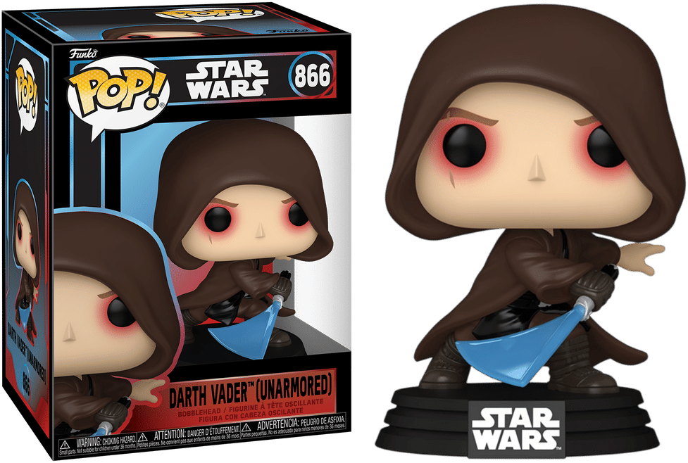 Funko Star Wars – Darth Vader (Unarmoured) Pop! Vinyl