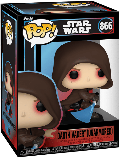 Funko Star Wars – Darth Vader (Unarmoured) Pop! Vinyl