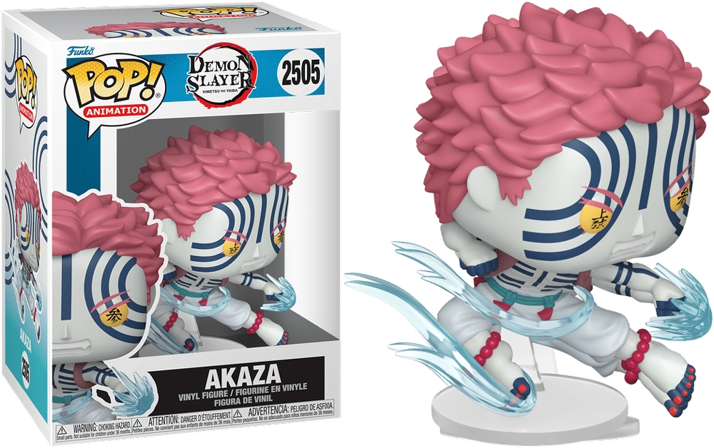 Funko Demon Slayer: Infinity Castle – Akaza Pop! Vinyl