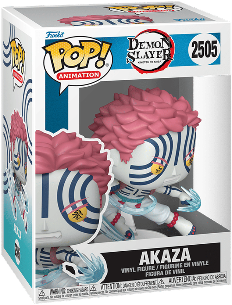 Funko Demon Slayer: Infinity Castle – Akaza Pop! Vinyl