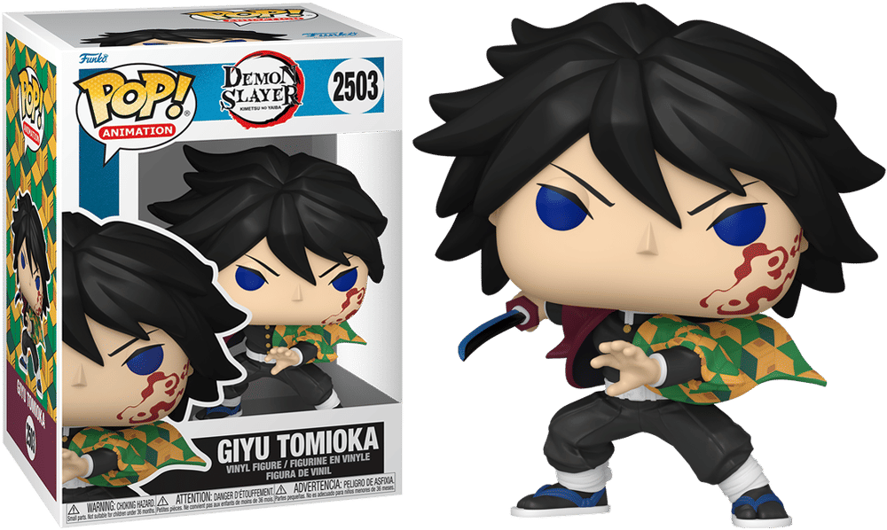 Funko Demon Slayer: Infinity Castle – Giyu Pop! Vinyl