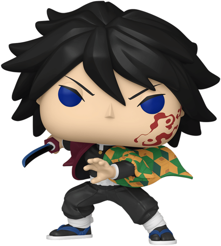 Funko Demon Slayer: Infinity Castle – Giyu Pop! Vinyl