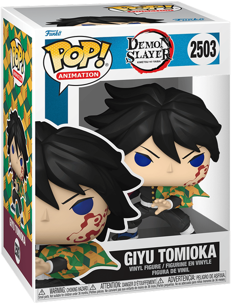 Funko Demon Slayer: Infinity Castle – Giyu Pop! Vinyl