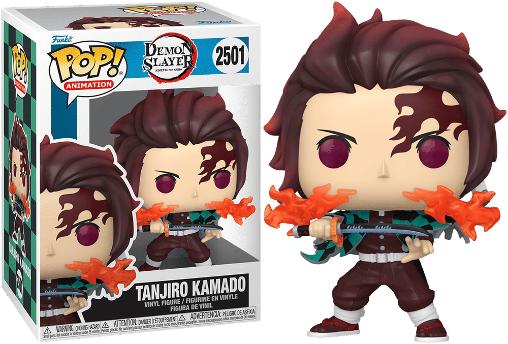Funko Demon Slayer: Infinity Castle – Tanjrio Pop! Vinyl