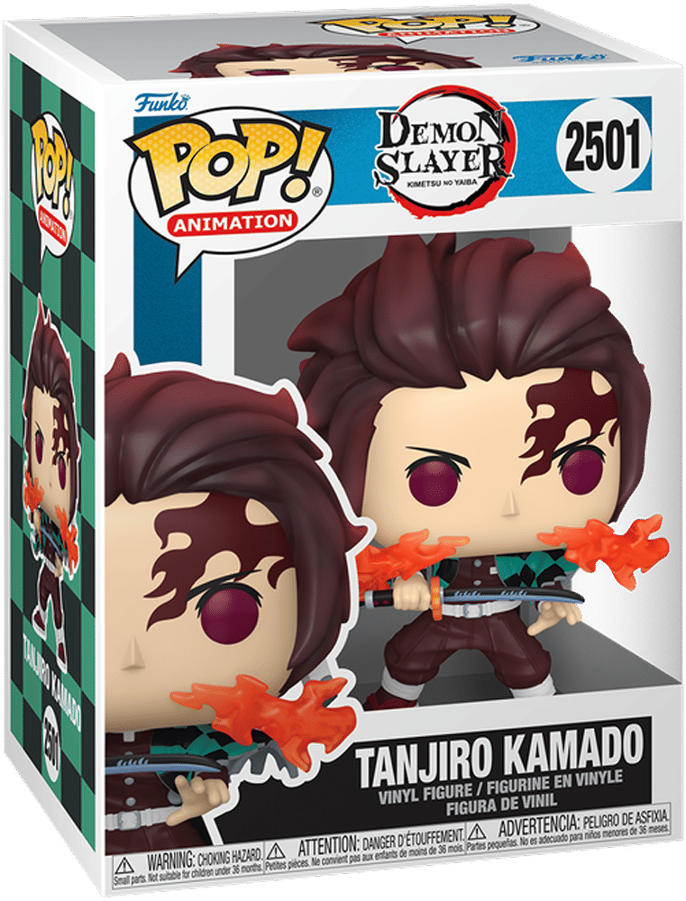 Funko Demon Slayer: Infinity Castle – Tanjrio Pop! Vinyl
