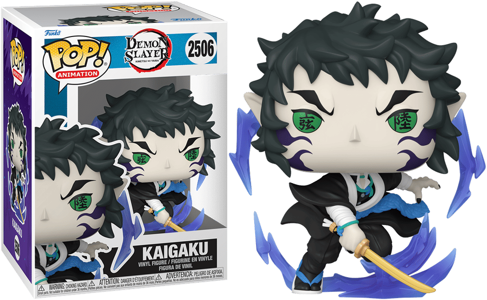 Funko Demon Slayer: Infinity Castle – Kaigaku Pop! Vinyl