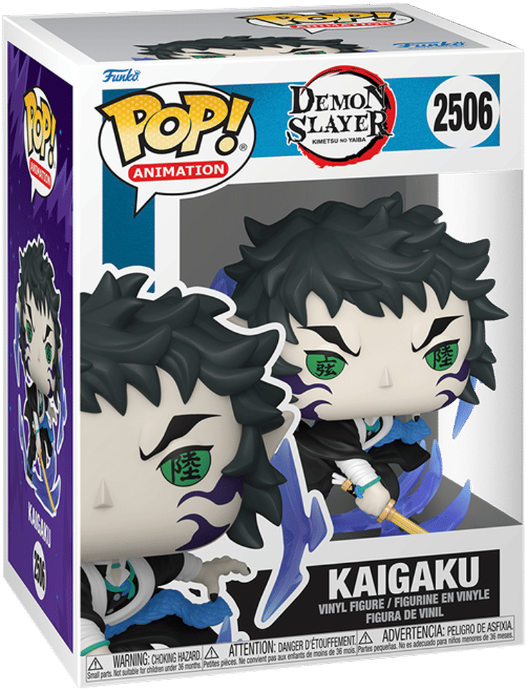 Funko Demon Slayer: Infinity Castle – Kaigaku Pop! Vinyl
