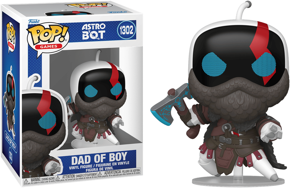 Funko Astro Bot – Dad of Boy Pop! Vinyl