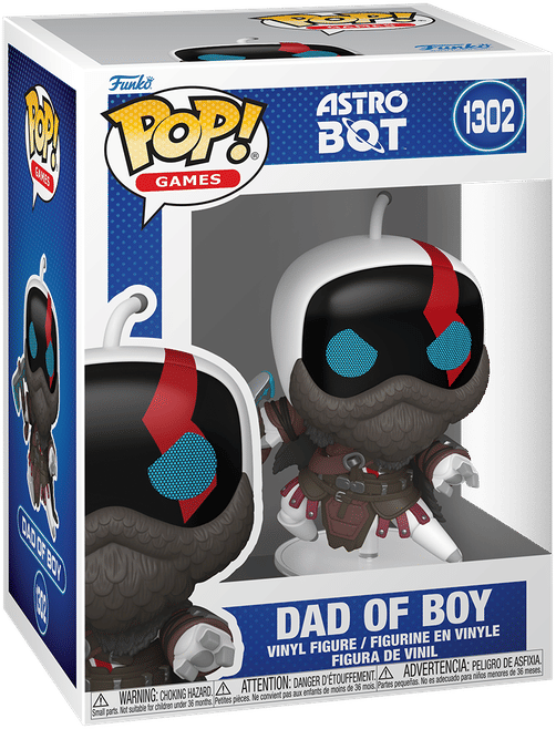 Funko Astro Bot – Dad of Boy Pop! Vinyl
