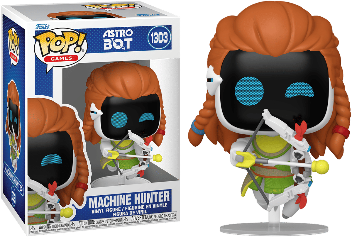 Funko Astro Bot – Machine Hunter Pop! Vinyl
