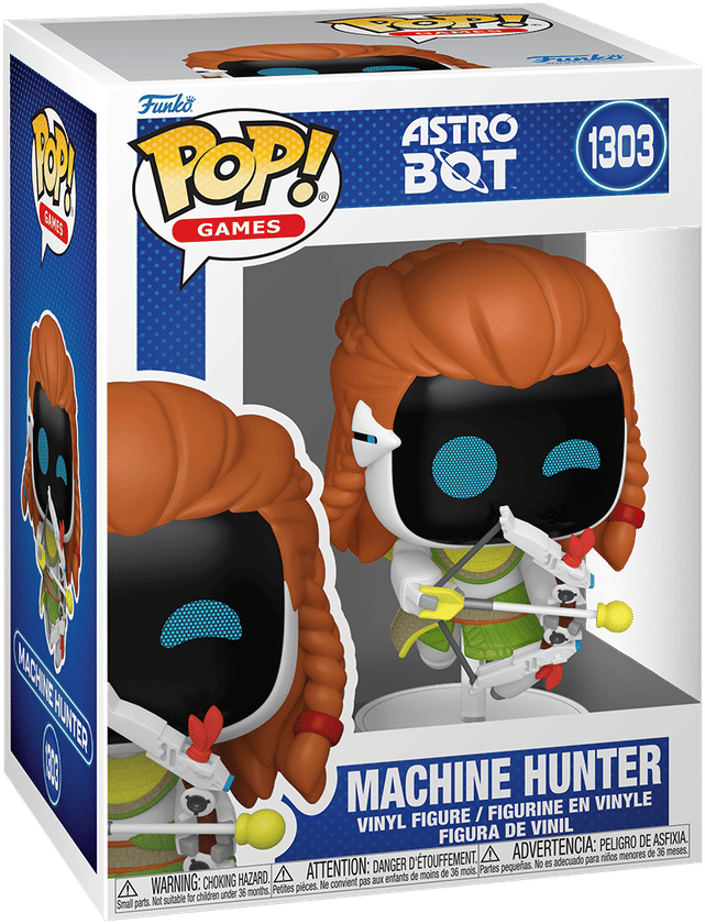 Funko Astro Bot – Machine Hunter Pop! Vinyl