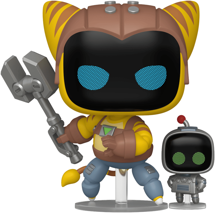 Funko Astro Bot – Tooled - Up Mechanic Pop! Vinyl