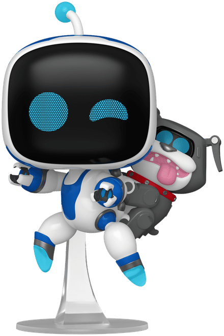 Funko Astro Bot – Astro with Barkster Pop! Vinyl