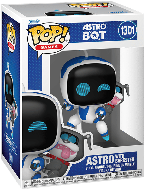 Funko Astro Bot – Astro with Barkster Pop! Vinyl