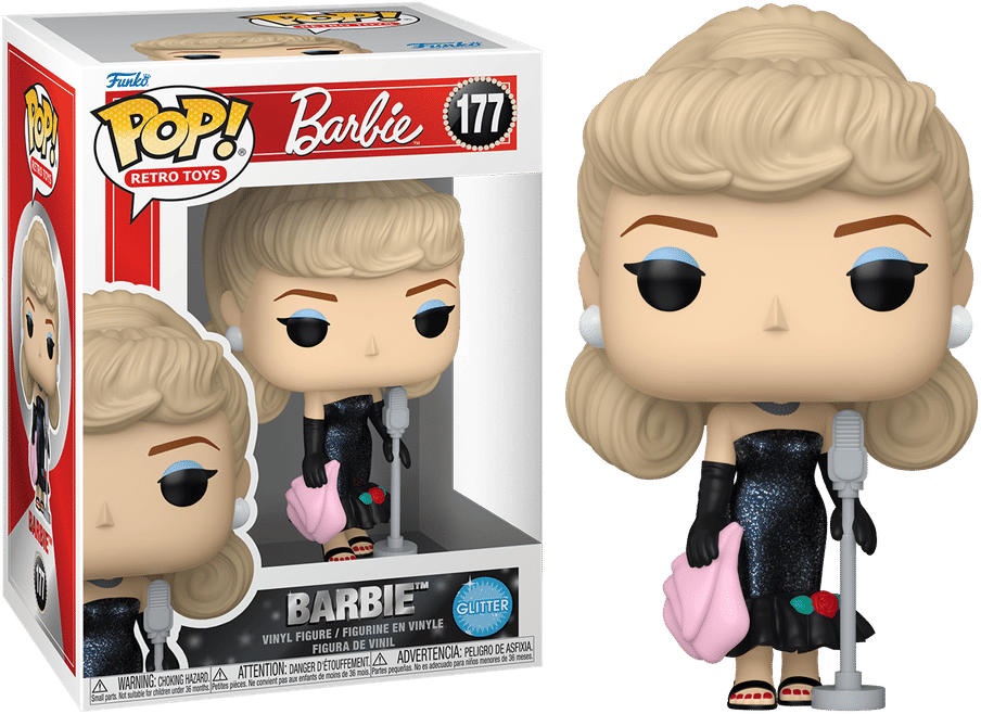 Funko Barbie – Solo in the Spotlight Glitter Pop! Vinyl