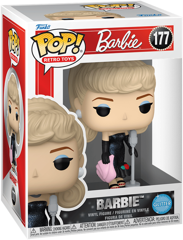 Funko Barbie – Solo in the Spotlight Glitter Pop! Vinyl