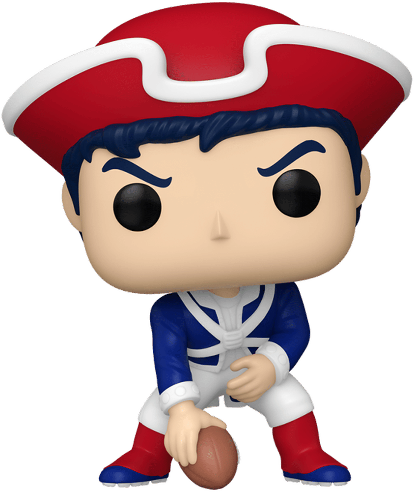 Funko NFL: New England Patriots – Pat Patriot Mascot Pop! Vinyl