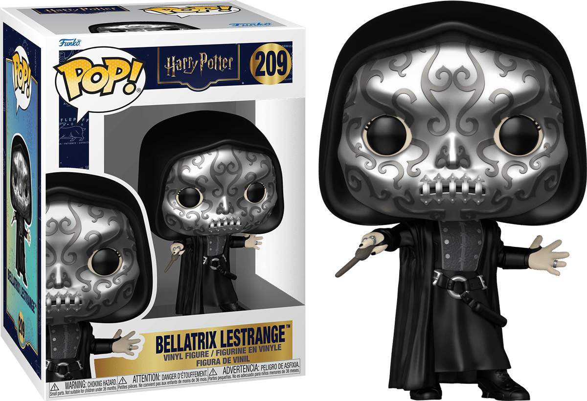 Funko Harry Potter – Bellatrix Lestrange (Masked) Pop! Vinyl