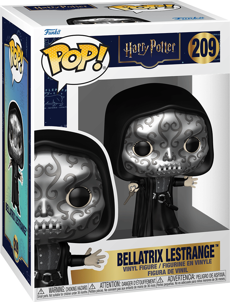 Funko Harry Potter – Bellatrix Lestrange (Masked) Pop! Vinyl